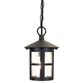 Außen-Pendelleuchte Hereford (schwarz) 1x - Elstead Lighting