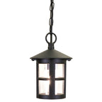 Außen-Pendelleuchte Hereford (schwarz) 1x - Elstead Lighting