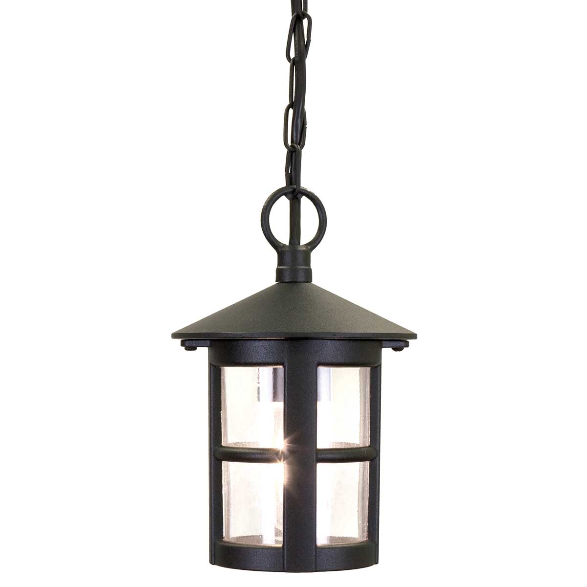 Außen-Pendelleuchte Hereford (schwarz) 1x - Elstead Lighting