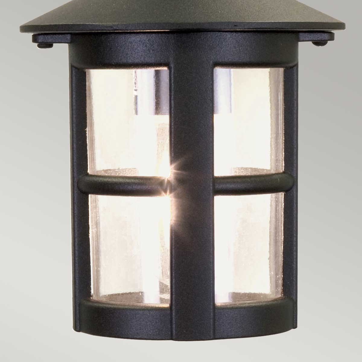 Außen-Pendelleuchte Hereford (schwarz) 1x - Elstead Lighting