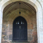 Außen-Pendelleuchte Hereford (schwarz) 1x - Elstead Lighting