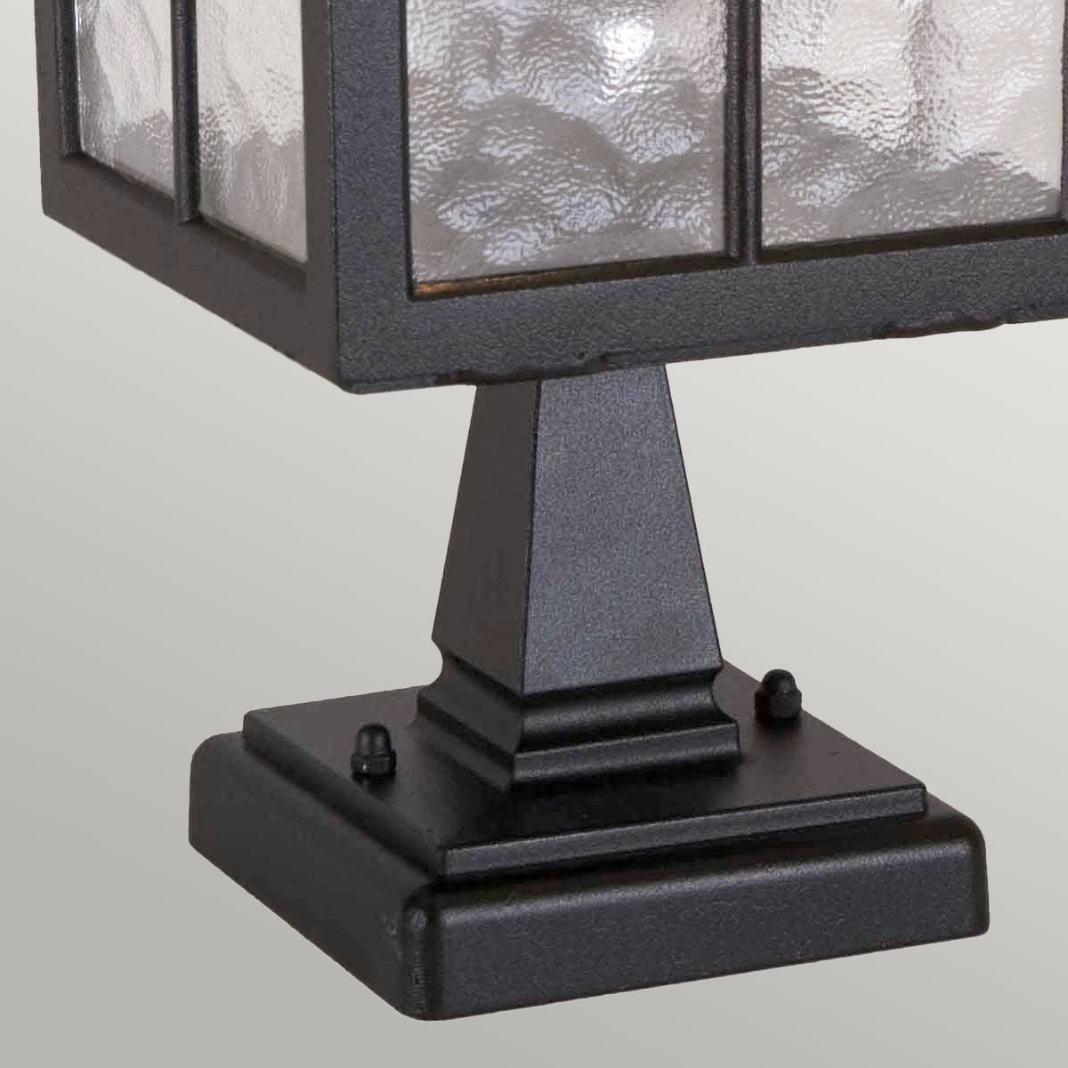 Außen-Sockelleuchte Winchester (schwarz) 1x - Elstead Lighting