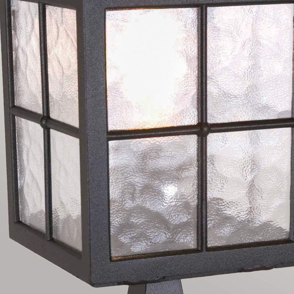 Außen-Sockelleuchte Winchester (schwarz) 1x - Elstead Lighting