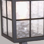 Außen-Sockelleuchte Winchester (schwarz) 1x - Elstead Lighting