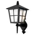 Außen-Wandleuchte Canterbury (schwarz) 1x - Elstead Lighting