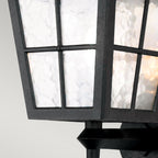 Außen-Wandleuchte Canterbury (schwarz) 1x - Elstead Lighting