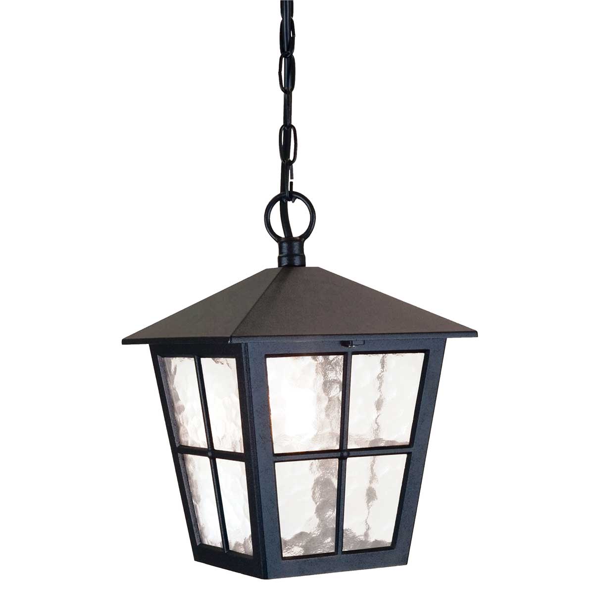 Außen-Pendelleuchte Canterbury (schwarz) 1x - Elstead Lighting