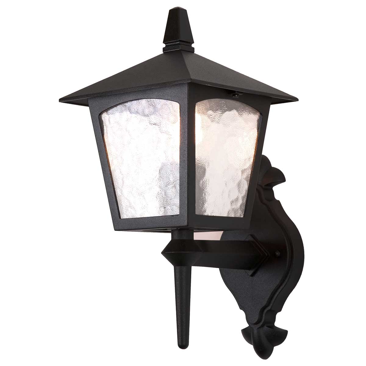 Außen-Wandleuchte York (schwarz) 1x - Elstead Lighting