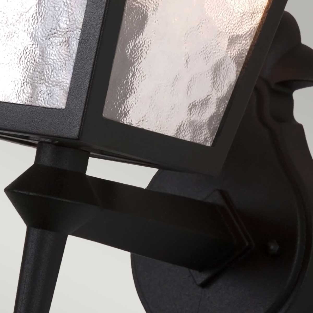 Außen-Wandleuchte York (schwarz) 1x - Elstead Lighting