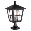 Außen-Pendelleuchte Canterbury (schwarz) 1x - Elstead Lighting