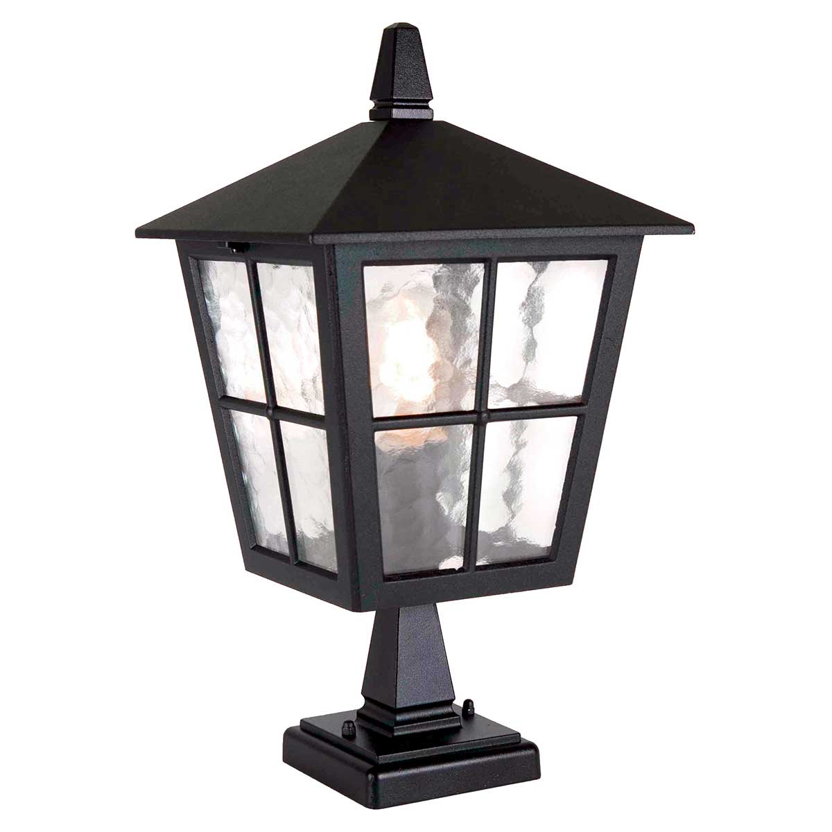 Außen-Pendelleuchte Canterbury (schwarz) 1x - Elstead Lighting