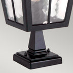Außen-Pendelleuchte Canterbury (schwarz) 1x - Elstead Lighting