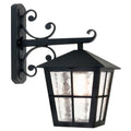 Außen-Wandleuchte Canterbury (schwarz) 1x - Elstead Lighting