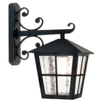 Außen-Wandleuchte Canterbury (schwarz) 1x - Elstead Lighting