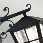 Außen-Wandleuchte Canterbury (schwarz) 1x - Elstead Lighting