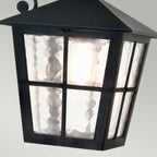 Außen-Wandleuchte Canterbury (schwarz) 1x - Elstead Lighting