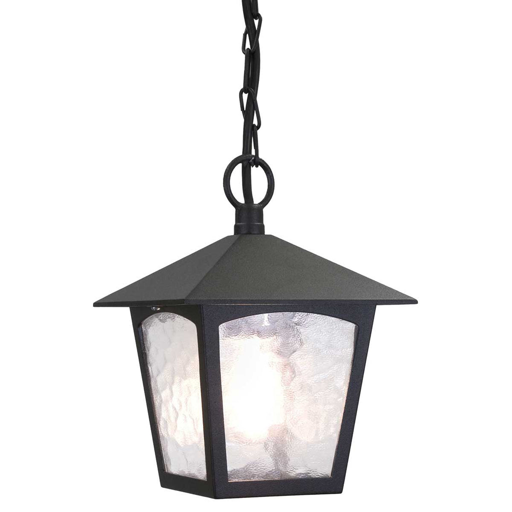 Außen-Pendelleuchte York (schwarz) 1x - Elstead Lighting