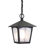 Außen-Pendelleuchte York (schwarz) 1x - Elstead Lighting