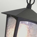 Außen-Pendelleuchte York (schwarz) 1x - Elstead Lighting