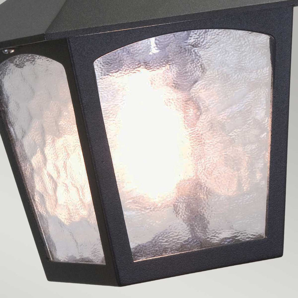 Außen-Pendelleuchte York (schwarz) 1x - Elstead Lighting