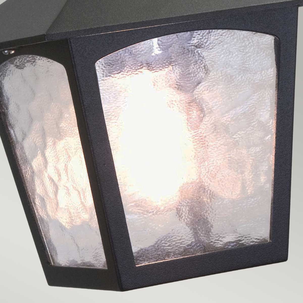 Außen-Pendelleuchte York (schwarz) 1x - Elstead Lighting