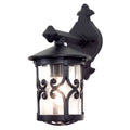 Außen-Wandleuchte Hereford (schwarz) 1x - Elstead Lighting