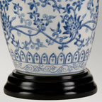 Tischleuchte Blue Ginger Jar (weiß) 1x - Elstead Lighting
