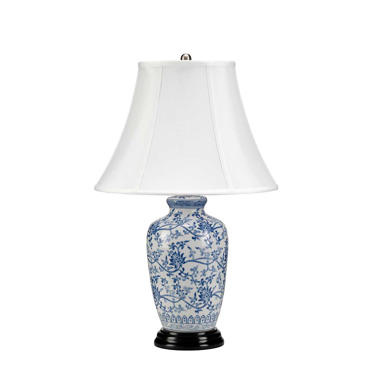 Tischleuchte Blue Ginger Jar (weiß) 1x - Elstead Lighting