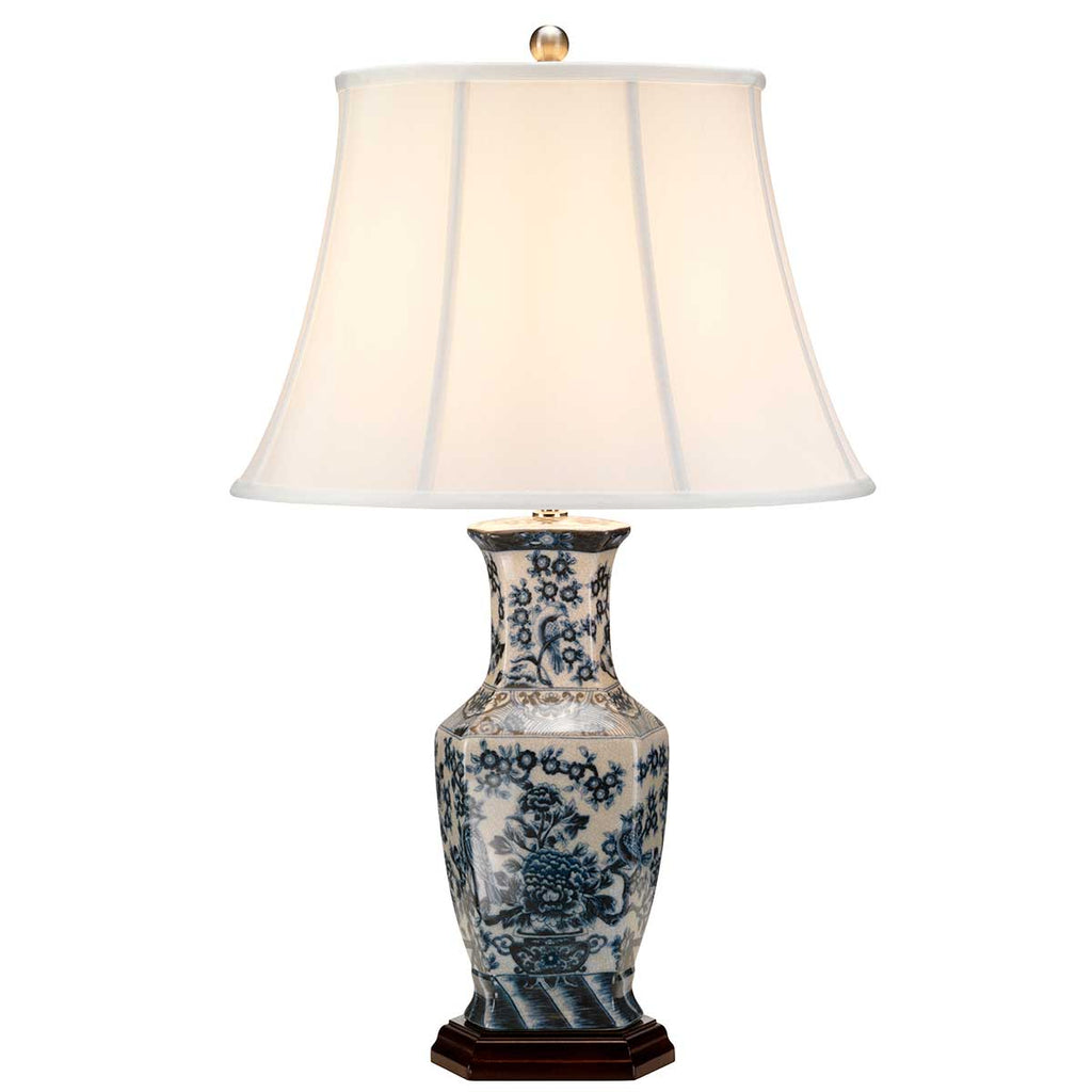Tischleuchte Blue Hex (weiß) 1x - Elstead Lighting