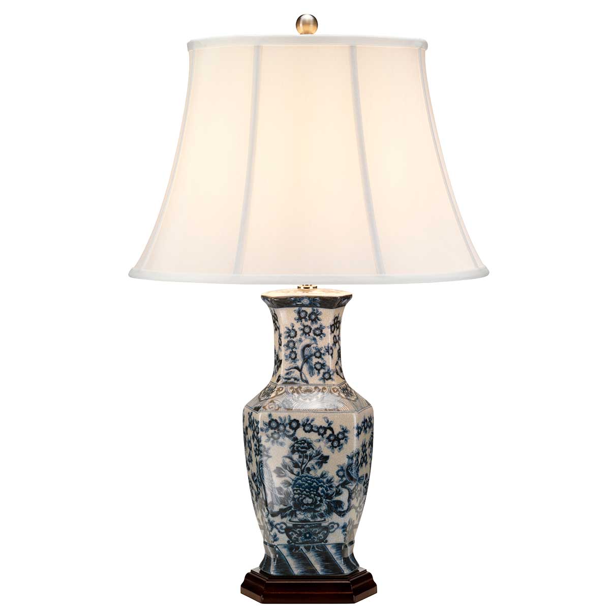 Tischleuchte Blue Hex (weiß) 1x - Elstead Lighting