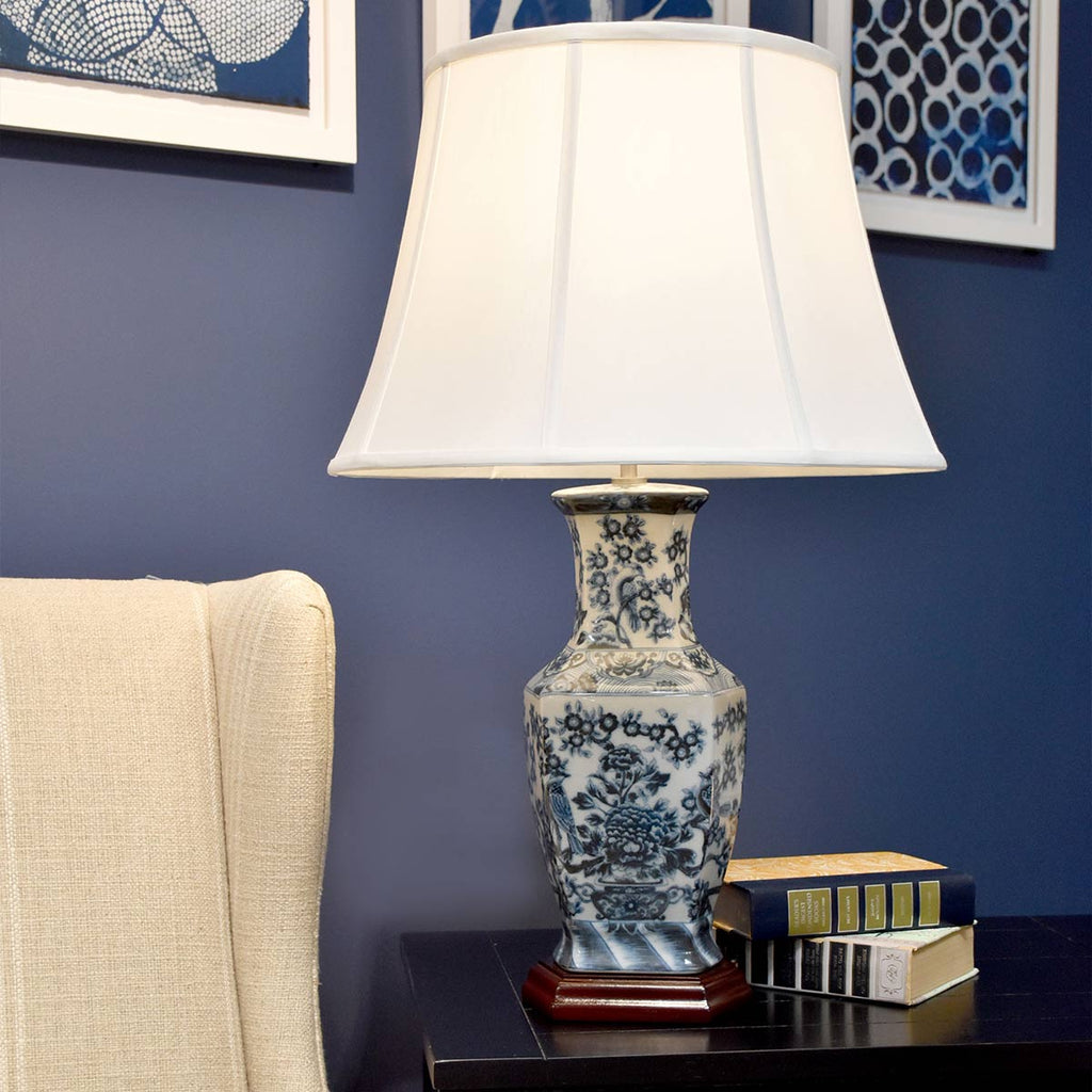 Tischleuchte Blue Hex (weiß) 1x - Elstead Lighting
