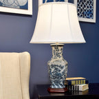 Tischleuchte Blue Hex (weiß) 1x - Elstead Lighting