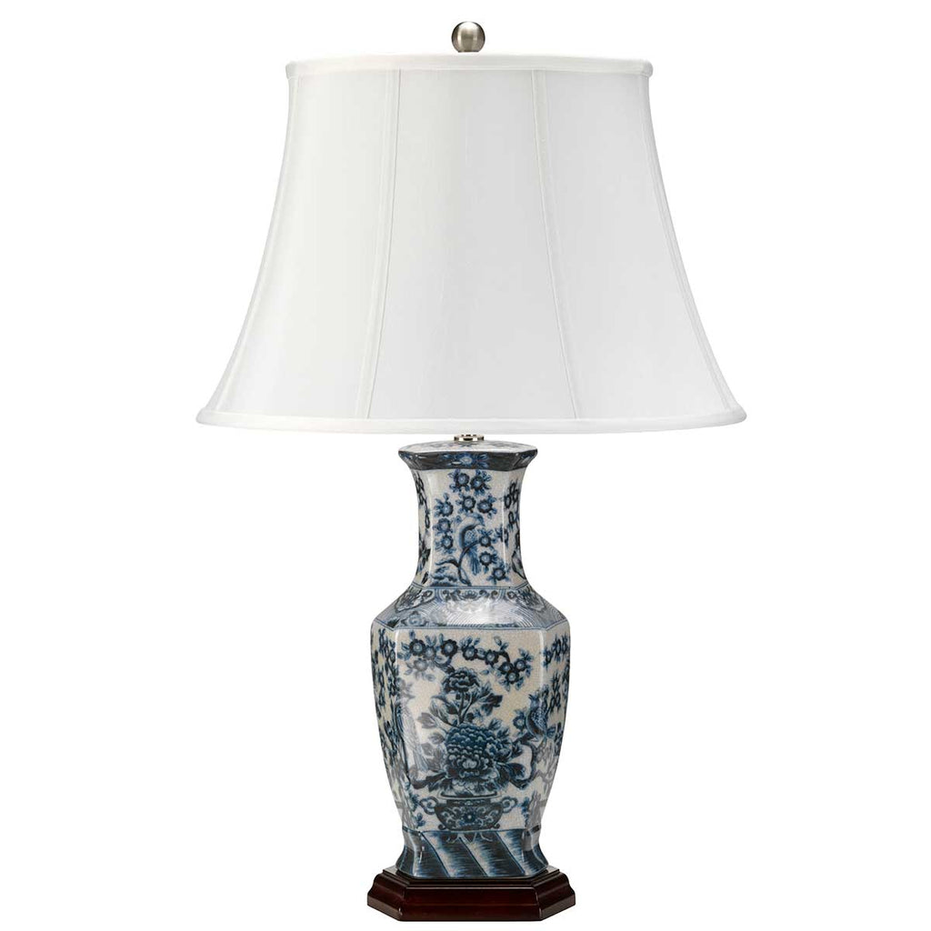 Tischleuchte Blue Hex (weiß) 1x - Elstead Lighting