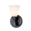 Bad-Wandleuchte Bowtie (schwarz) 1x - Elstead Lighting