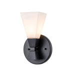 Bad-Wandleuchte Bowtie (schwarz) 1x - Elstead Lighting