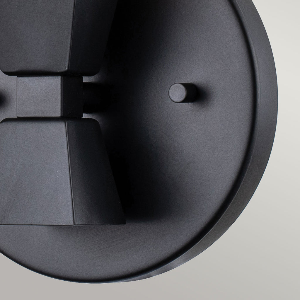 Bad-Wandleuchte Bowtie (schwarz) 1x - Elstead Lighting