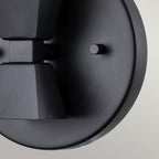 Bad-Wandleuchte Bowtie (schwarz) 1x - Elstead Lighting