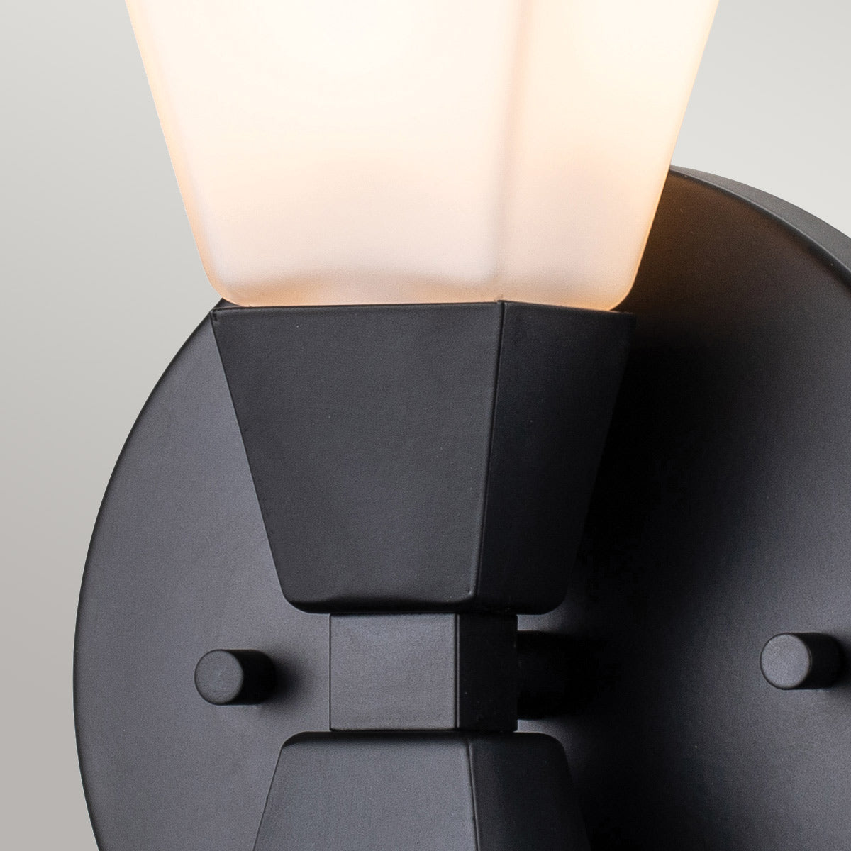 Bad-Wandleuchte Bowtie (schwarz) 1x - Elstead Lighting