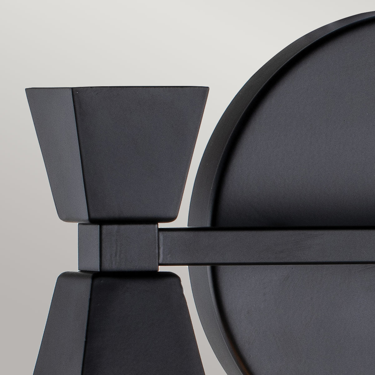 Bad-Wandleuchte Bowtie (schwarz) 2x - Elstead Lighting