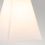 Bad-Wandleuchte Bowtie (schwarz) 2x - Elstead Lighting