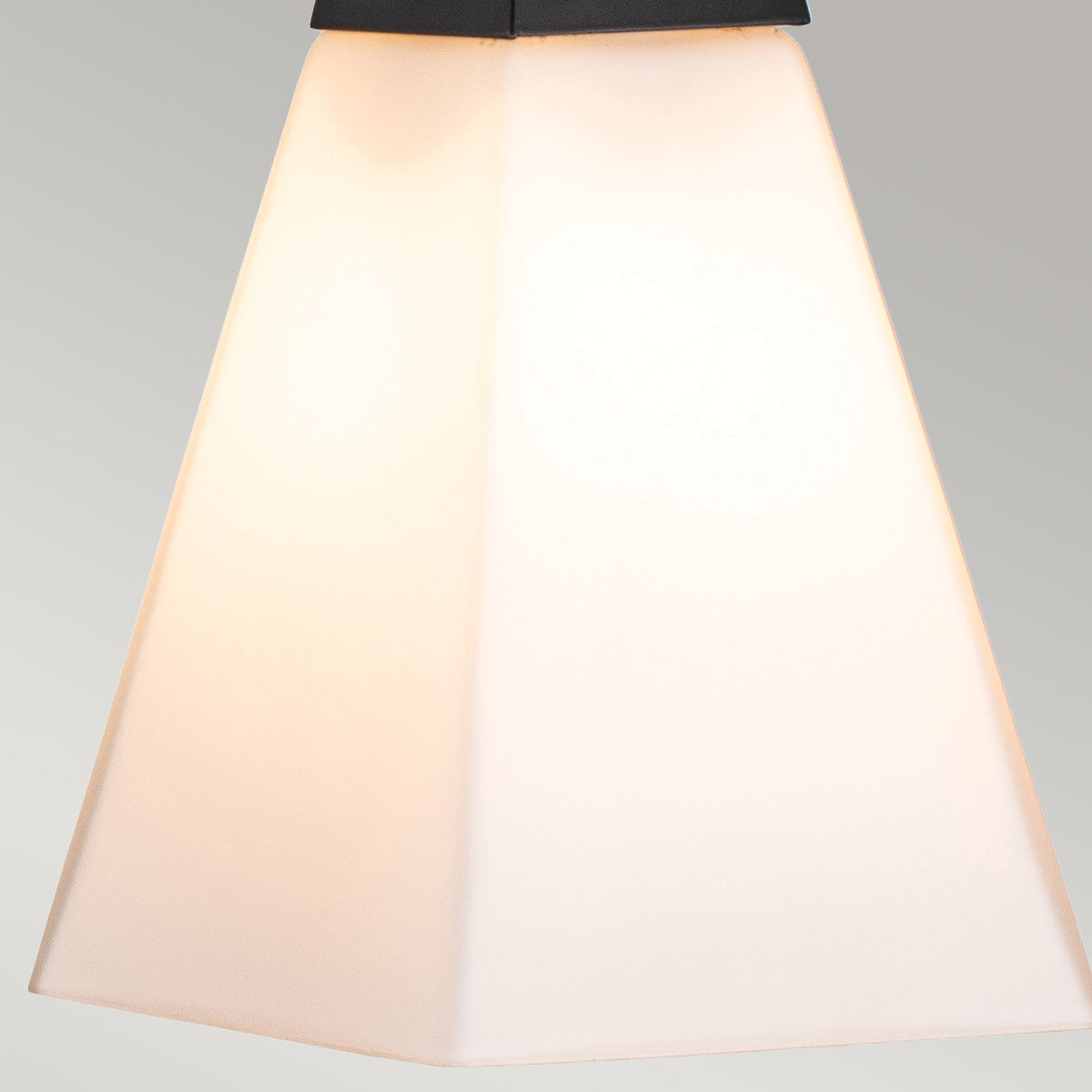Bad-Wandleuchte Bowtie (schwarz) 3x - Elstead Lighting