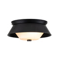Bad-Deckenleuchte Bowtie (schwarz) 2x - Elstead Lighting