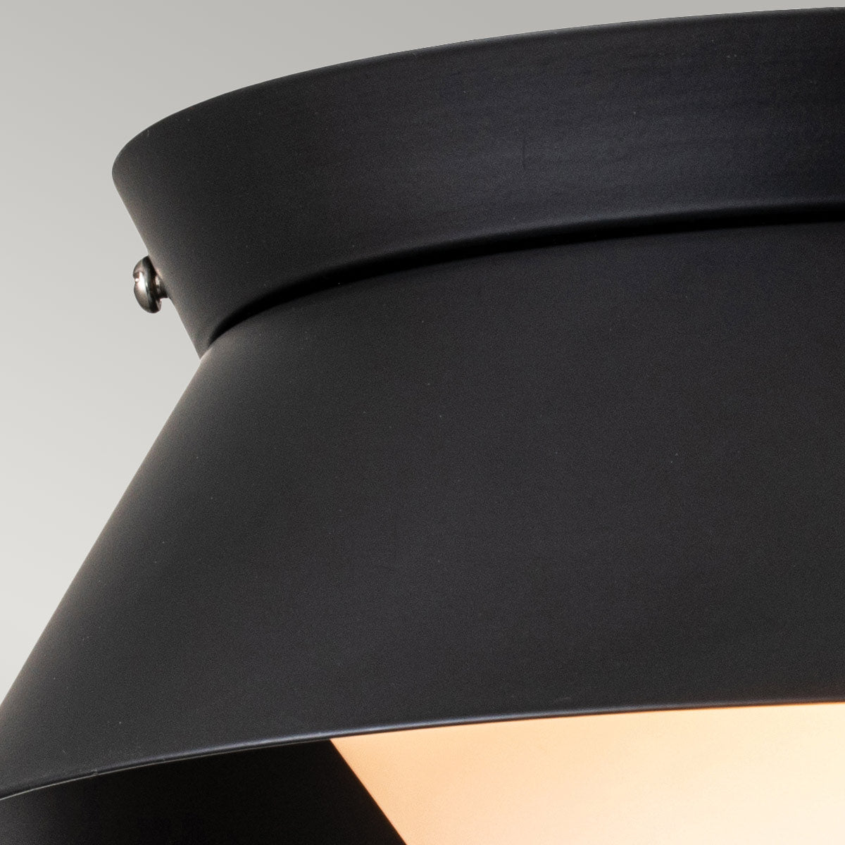 Bad-Deckenleuchte Bowtie (schwarz) 2x - Elstead Lighting