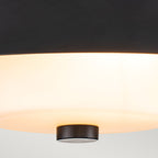 Bad-Deckenleuchte Bowtie (schwarz) 2x - Elstead Lighting