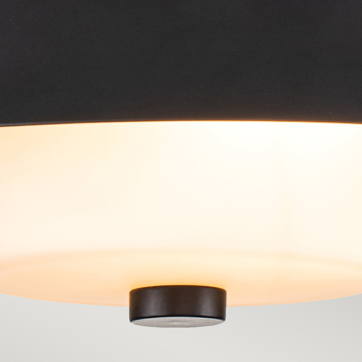 Bad-Deckenleuchte Bowtie (schwarz) 2x - Elstead Lighting