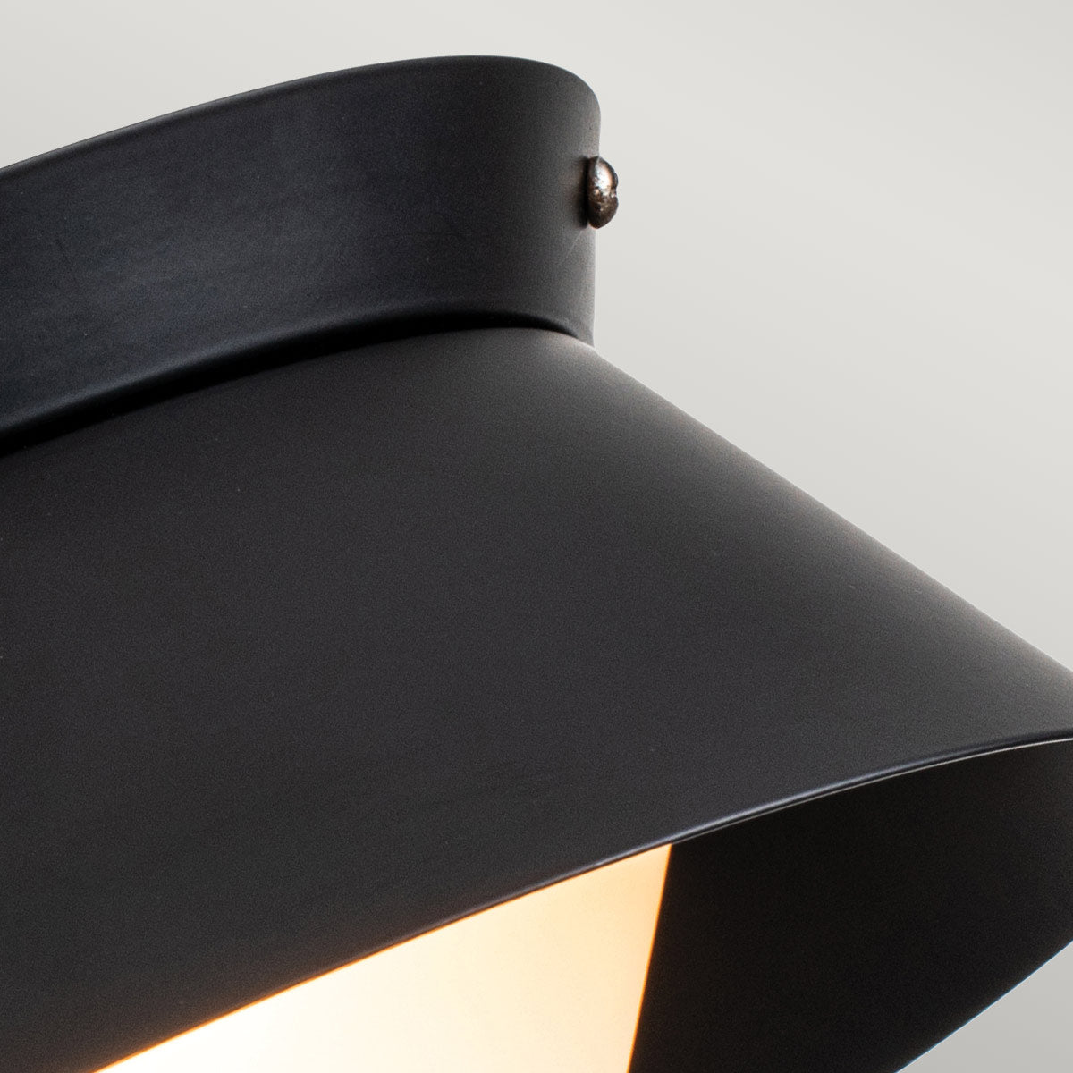 Bad-Deckenleuchte Bowtie (schwarz) 2x - Elstead Lighting