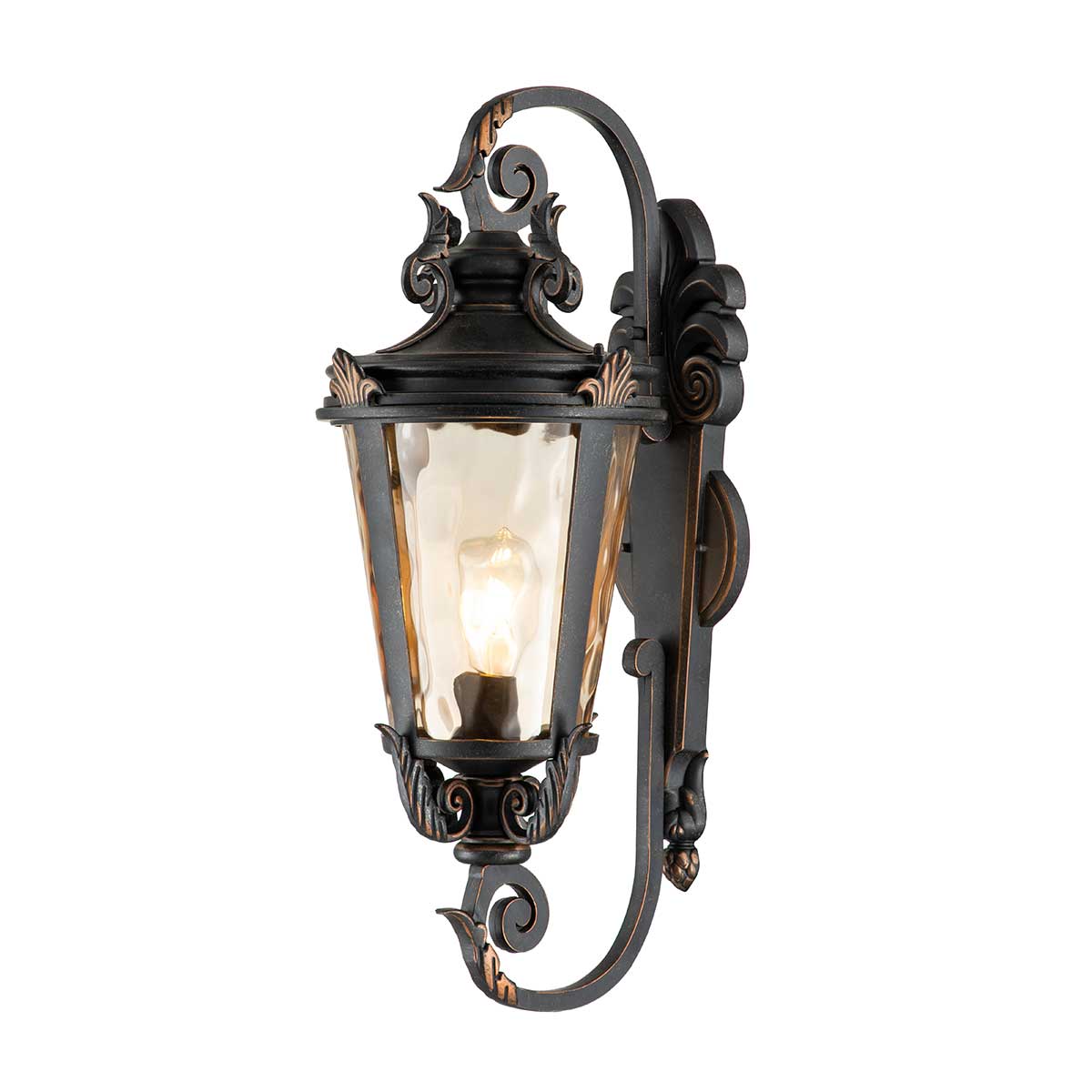 Außen-Wandleuchte Baltimore (bronzefarben) 1x - Elstead Lighting