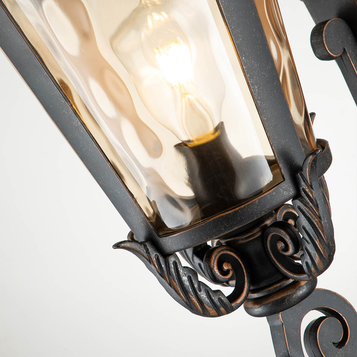 Außen-Wandleuchte Baltimore (bronzefarben) 1x - Elstead Lighting