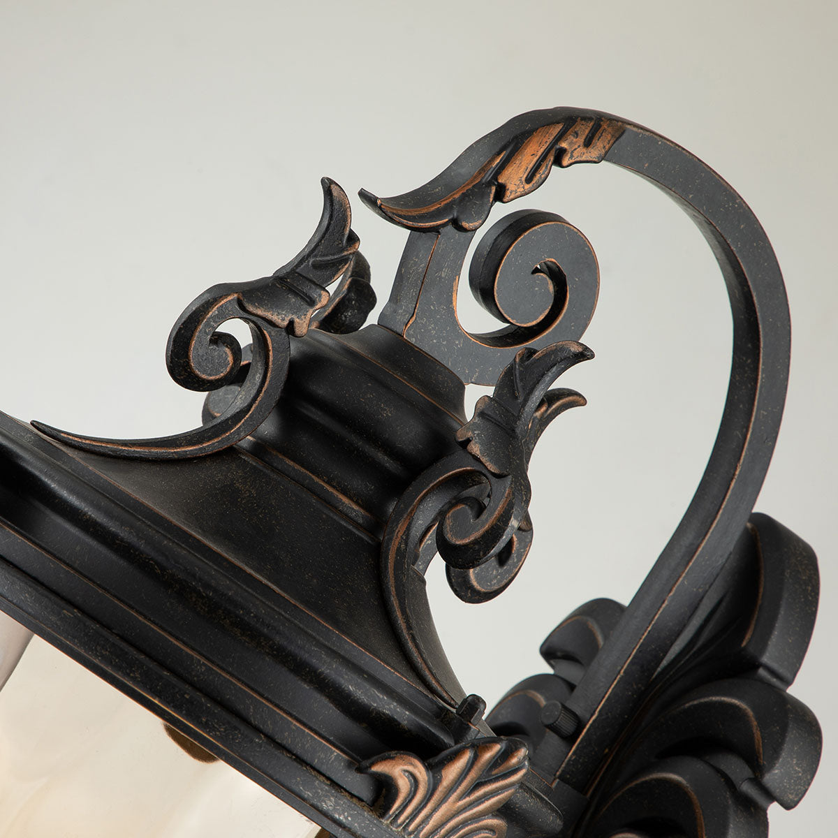 Außen-Wandleuchte Baltimore (bronzefarben) 1x - Elstead Lighting