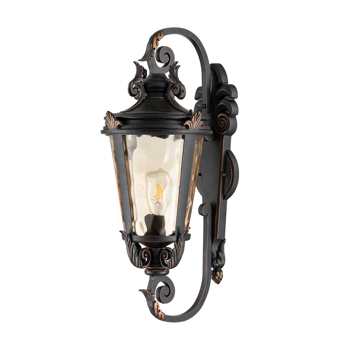 Außen-Wandleuchte Baltimore (bronzefarben) 1x - Elstead Lighting